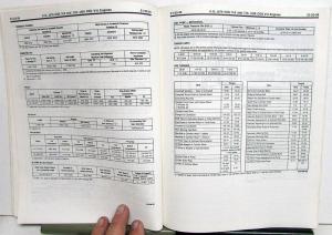 1986 Ford Medium Heavy Truck F B C-600 thru 8000 Service Shop Manual 2 Vol Set
