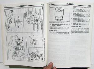 1986 Ford Medium Heavy Truck F B C-600 thru 8000 Service Shop Manual 2 Vol Set