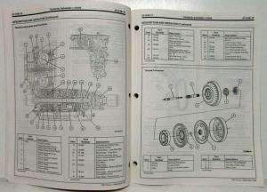 1994 Ford Taurus Mercury Sable Section 07-01B Transaxle Auto AX4N Service Manual