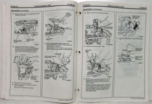 1994 Ford Taurus Mercury Sable Section 07-01B Transaxle Auto AX4N Service Manual