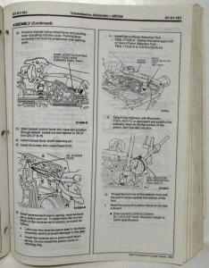 1994 Ford Thunderbird Mercury Cougar Service Shop Repair Manual
