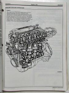 1994 Ford Escort Mercury Tracer Service Shop Repair Manual