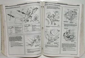 1994 Ford Escort Mercury Tracer Service Shop Repair Manual
