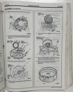 1994 Ford Escort Mercury Tracer Service Shop Repair Manual