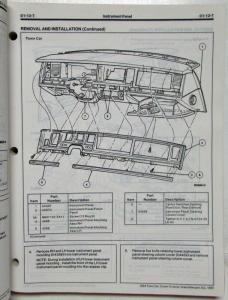 1994 Lincoln Town Car Ford Crown Victoria Mercury Grand Marquis Service Manual