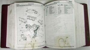 1997 Ford Explorer Mercury Mountaineer Service Shop Manual 2 Vol Binder Set