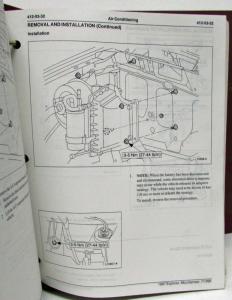 1997 Ford Explorer Mercury Mountaineer Service Shop Manual 2 Vol Binder Set