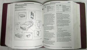 1997 Ford Explorer Mercury Mountaineer Service Shop Manual 2 Vol Binder Set