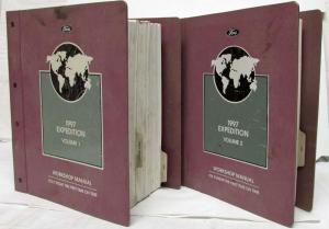 1997 Ford Expedition Service Shop Repair Manual 2 Vol Binder Set