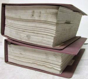 1997 Ford Expedition Service Shop Repair Manual 2 Vol Binder Set