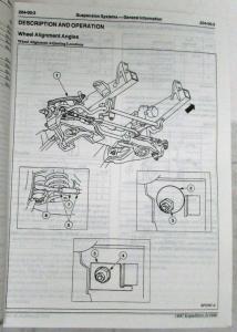 1997 Ford Expedition Service Shop Repair Manual 2 Vol Binder Set