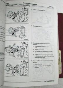 1997 Ford Expedition Service Shop Repair Manual 2 Vol Binder Set