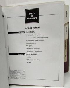 1997 Ford Expedition Service Shop Repair Manual 2 Vol Binder Set