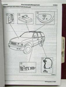 1997 Ford Expedition Service Shop Repair Manual 2 Vol Binder Set