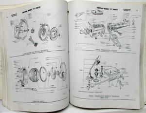 1967-1970 Ford Cortina Dealer Master Parts & Illustrations Catalog Book Model C