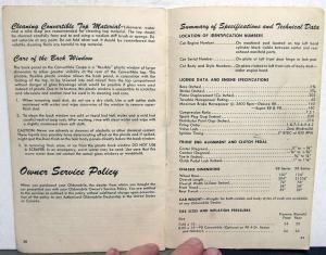 Original 1952 Oldsmobile Ninety-Eight Deluxe Super Eighty-Eight Owners Manual