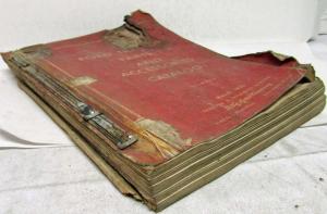 1939 1940 1947 1948 1953 54 1956 Ford Tractor Parts and Accessories Catalog 8N +