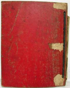 1939 1940 1947 1948 1953 54 1956 Ford Tractor Parts and Accessories Catalog 8N +