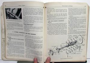 1958 Ford Car Service Shop Repair Manual Fairlane 500 Custom Original