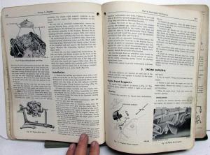 1958 Ford Car Service Shop Repair Manual Fairlane 500 Custom Original