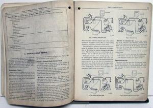1958 Ford Car Service Shop Repair Manual Fairlane 500 Custom Original