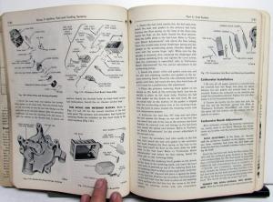 1958 Ford Car Service Shop Repair Manual Fairlane 500 Custom Original