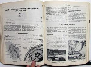1958 Ford Car Service Shop Repair Manual Fairlane 500 Custom Original