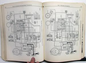 1958 Ford Car Service Shop Repair Manual Fairlane 500 Custom Original