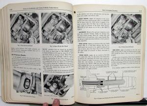 1958 Ford Car Service Shop Repair Manual Fairlane 500 Custom Original
