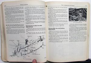 1958 Ford Car Service Shop Repair Manual Fairlane 500 Custom Original