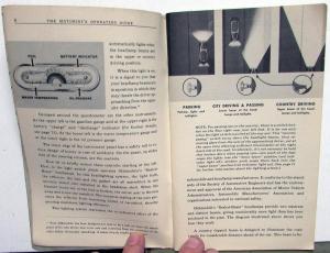 1941 Oldsmobile Owners Manual Original Streamliner Torpedo