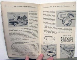 1941 Oldsmobile Owners Manual Original Streamliner Torpedo