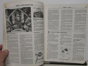 1962 Ford Thunderbird Service Shop Repair Manual Dealer Original
