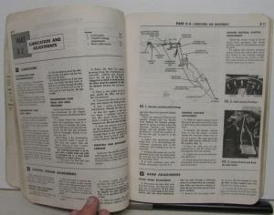 1962 Ford Thunderbird Service Shop Repair Manual Dealer Original