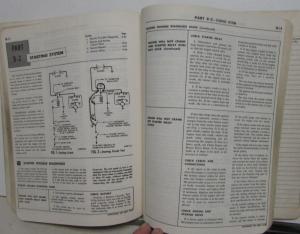 1962 Ford Thunderbird Service Shop Repair Manual Dealer Original