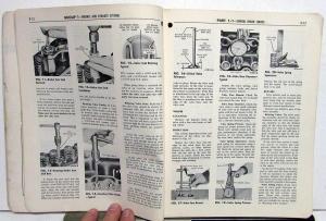 1962 Ford Fairlane 500 Service Shop Repair Manual