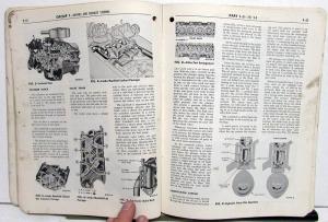 1962 Ford Fairlane 500 Service Shop Repair Manual