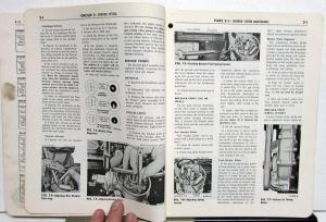 1962 Ford Fairlane 500 Service Shop Repair Manual
