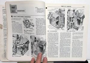 1962 Ford Fairlane 500 Service Shop Repair Manual