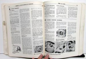 1962 Ford Fairlane 500 Service Shop Repair Manual