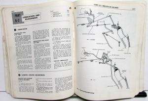 1962 Ford Fairlane 500 Service Shop Repair Manual