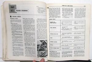 1962 Ford Fairlane 500 Service Shop Repair Manual