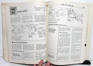 1962 Ford Fairlane 500 Service Shop Repair Manual