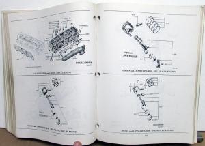 1960-1963 Lincoln Mercury Master Chassis Parts Catalog Book Continental Meteor