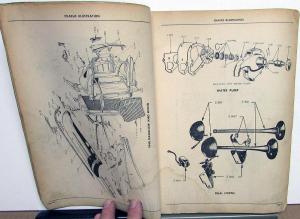 1940 & Earlier Pontiac Oakland Chassis Parts Book Catalog Deluxe Special 6 8