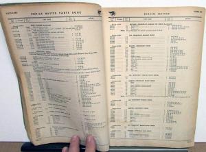1940 & Earlier Pontiac Oakland Chassis Parts Book Catalog Deluxe Special 6 8
