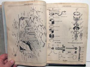 1942 & Earlier Pontiac Chassis Parts Book Catalog Chieftain Streamliner Torpedo