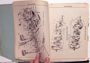 1944 1942 & Earlier Pontiac Chassis Parts Book Catalog Streamliner Torpedo 6 8