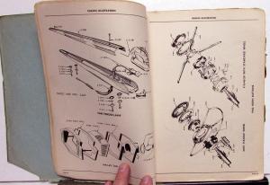 1944 1942 & Earlier Pontiac Chassis Parts Book Catalog Streamliner Torpedo 6 8