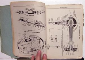 1944 1942 & Earlier Pontiac Chassis Parts Book Catalog Streamliner Torpedo 6 8